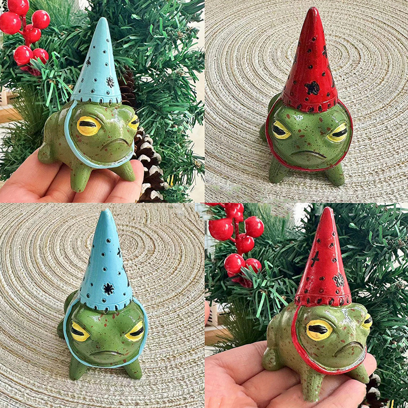 Witch Hat Little Frog Statue R - Outdoor Furniture Arhaus 리뷰 및 가격