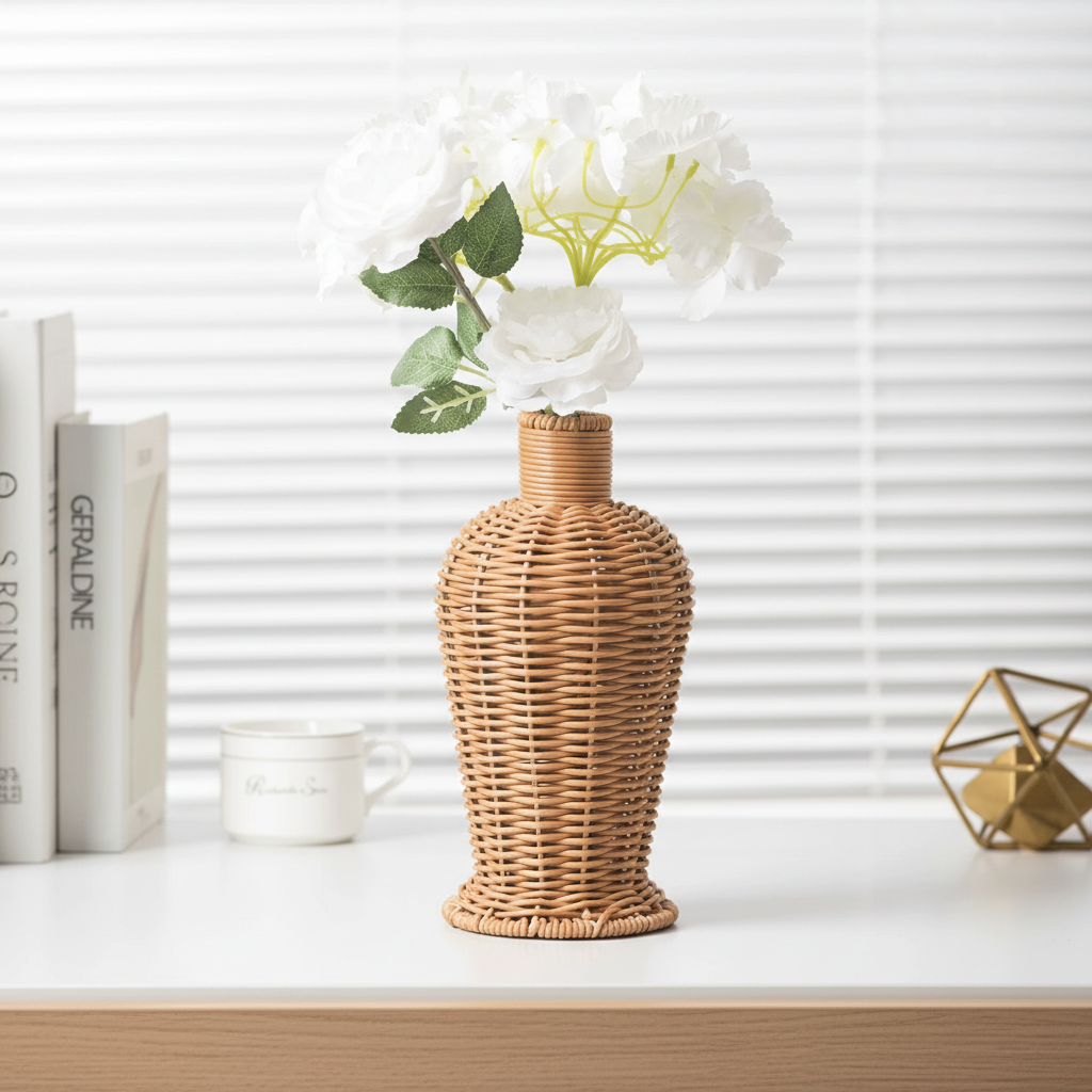 Plastic Rattan Weave Vase Hand - Outdoor Furniture Rh 리뷰 및 가격