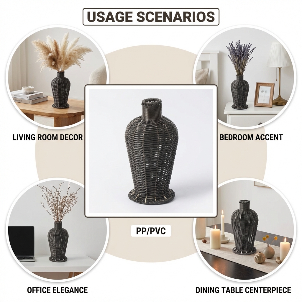 Plastic Rattan Weave Vase Hand - Outdoor Furniture Rh 리뷰 및 가격