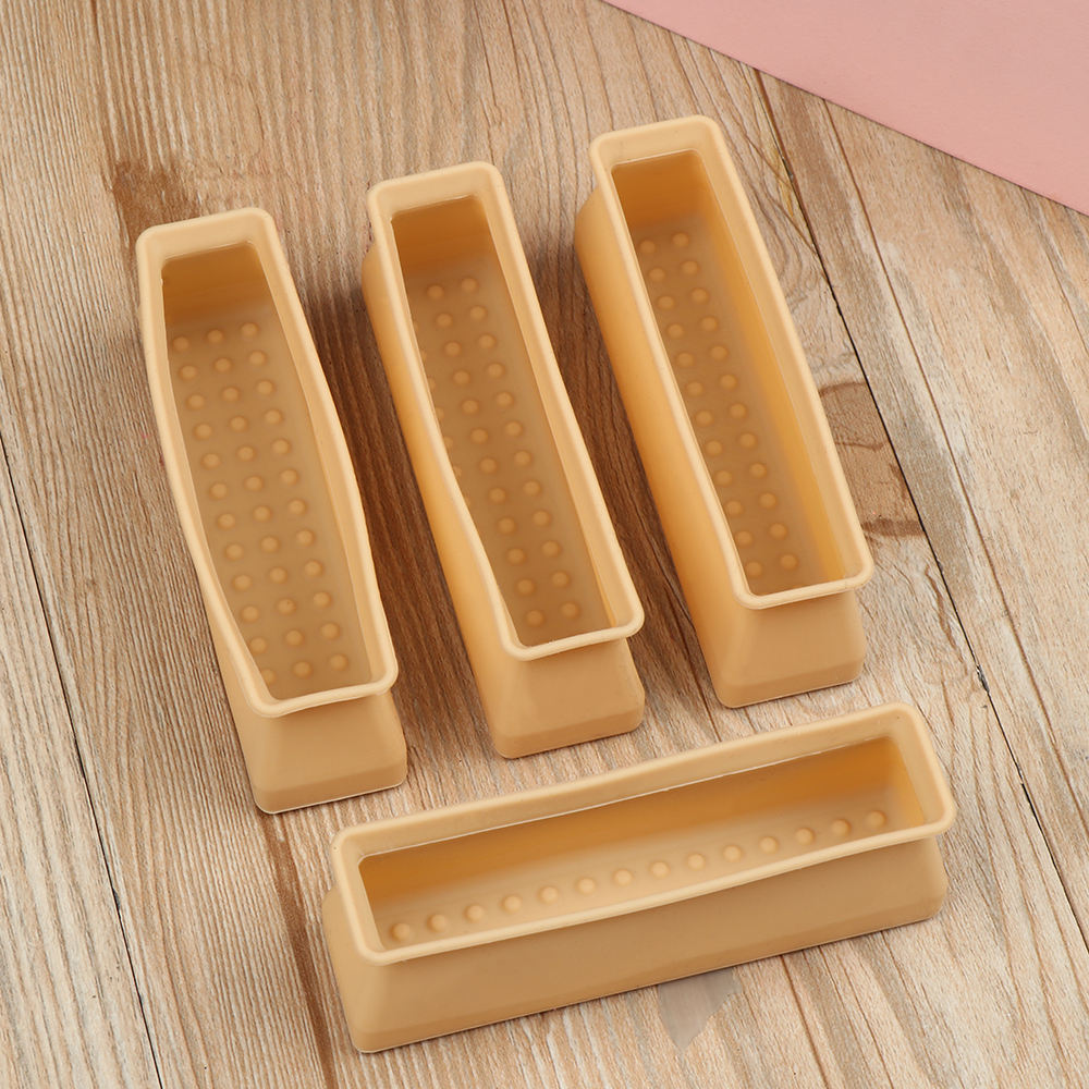 4PCS Silicone Rectangular Feet - Outdoor Furniture Leg Protectors 리뷰 및 가격