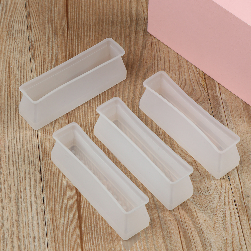 4PCS Silicone Rectangular Feet - Outdoor Furniture Leg Protectors 리뷰 및 가격