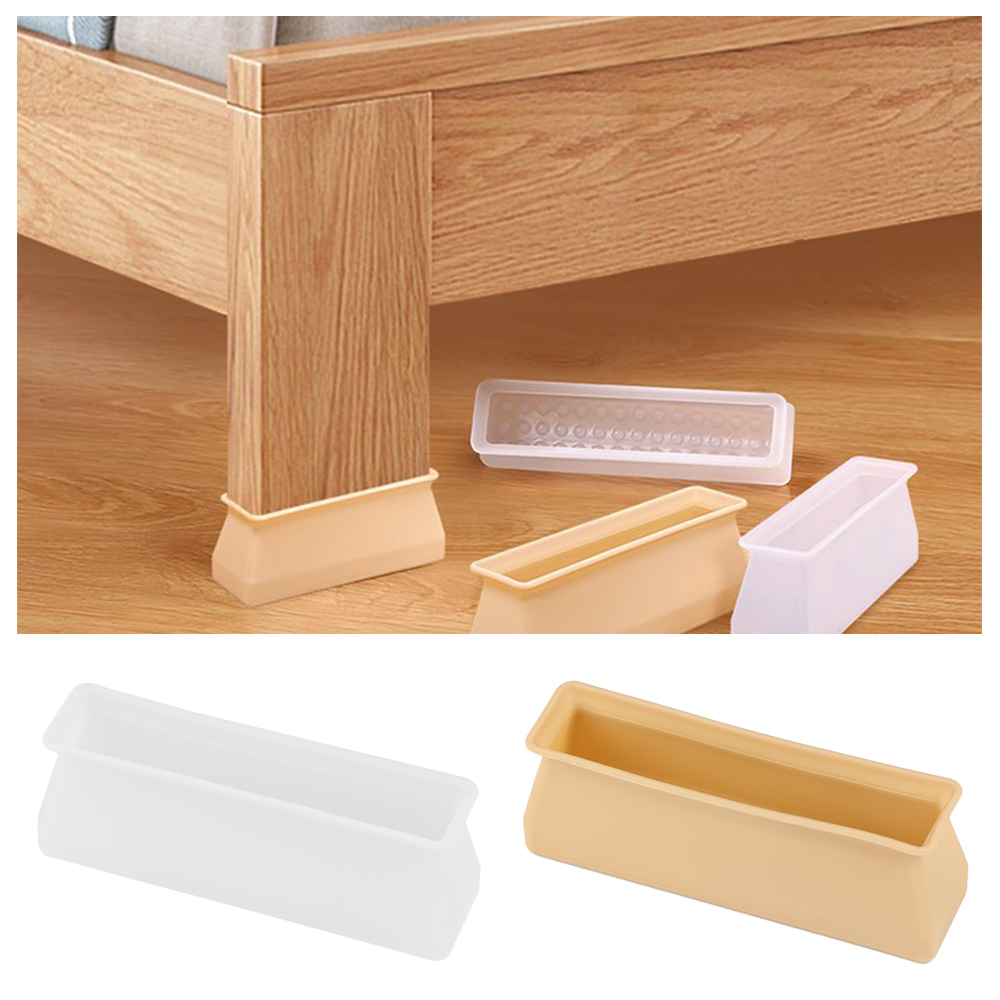 4PCS Silicone Rectangular Feet - Outdoor Furniture Leg Protectors 리뷰 및 가격
