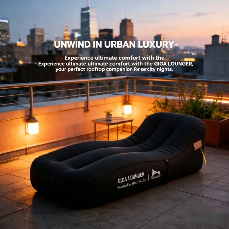 LXZ Automatic Inflatable Chair - Outdoor Furniture Arhaus 리뷰 및 가격