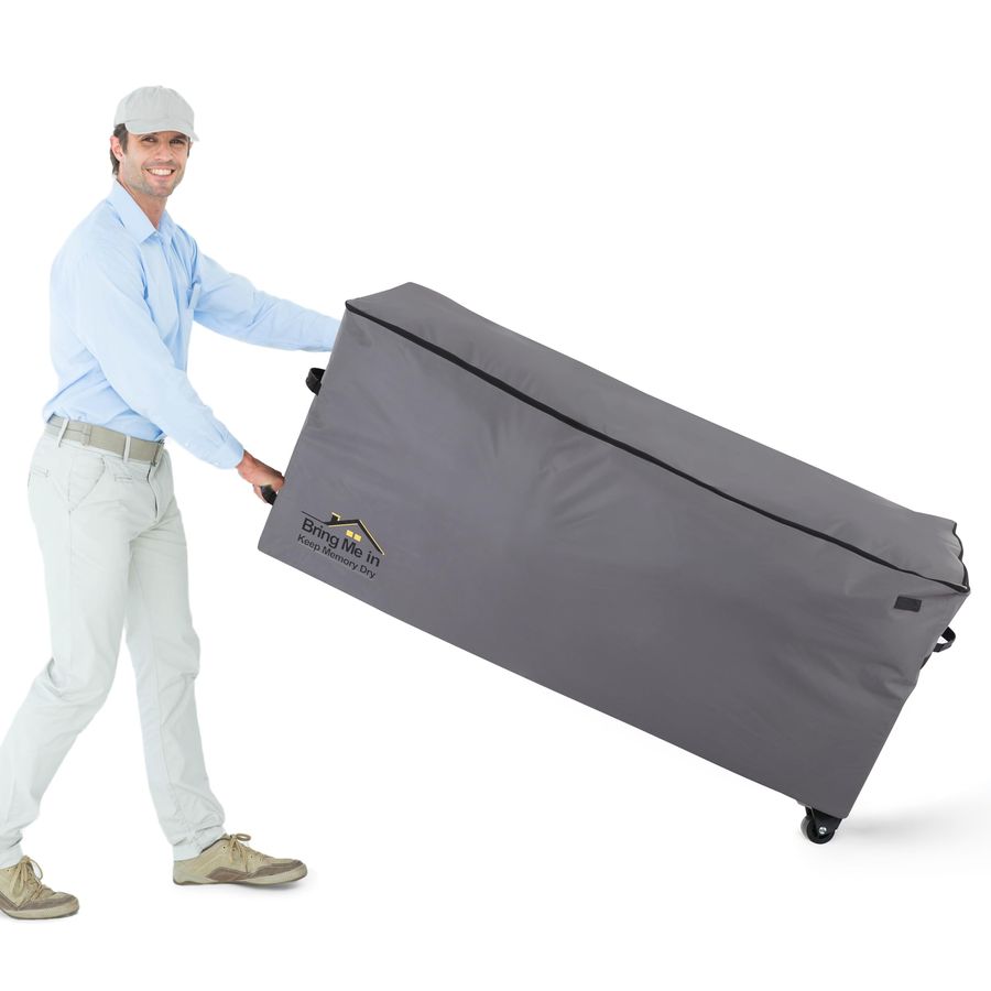 Rolling Cushion Storage Bags w - Outdoor Furniture Fabric 리뷰 및 가격