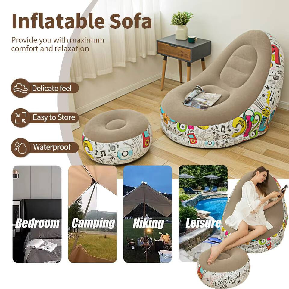 Modern Eco-flocked PVC Inflata - Outdoor Furniture Design 리뷰 및 가격