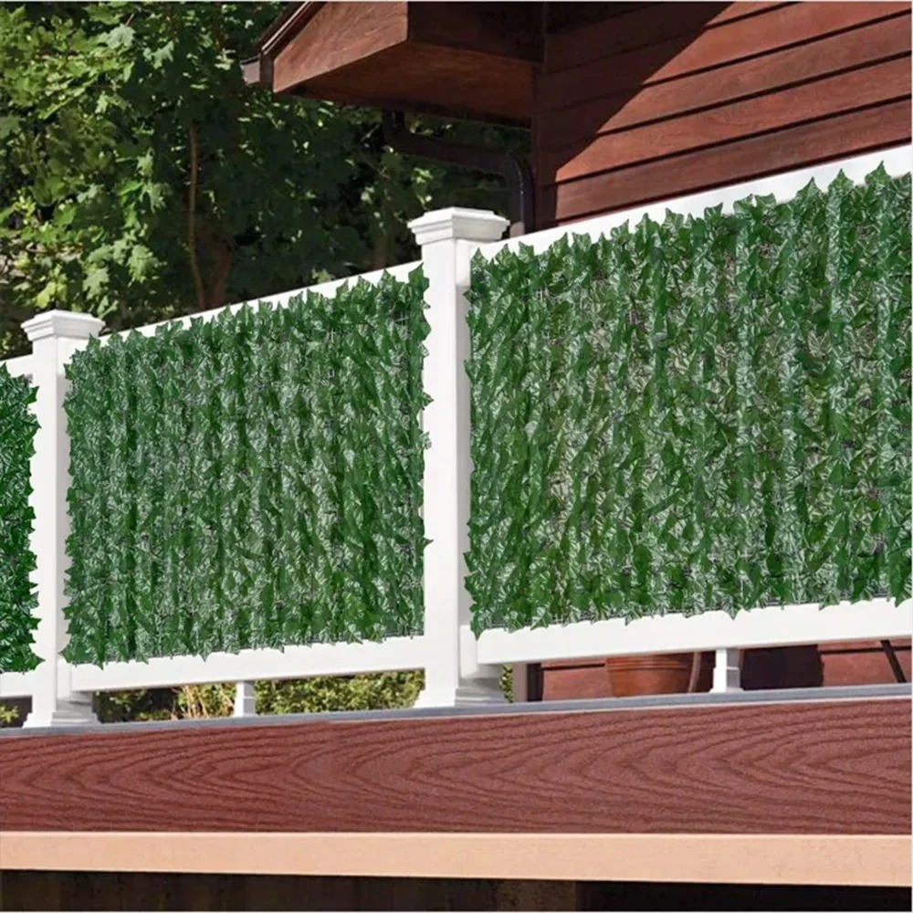 1M/3M Artificial Green Leaf Fe - Outdoor Furniture Fabric 리뷰 및 가격
