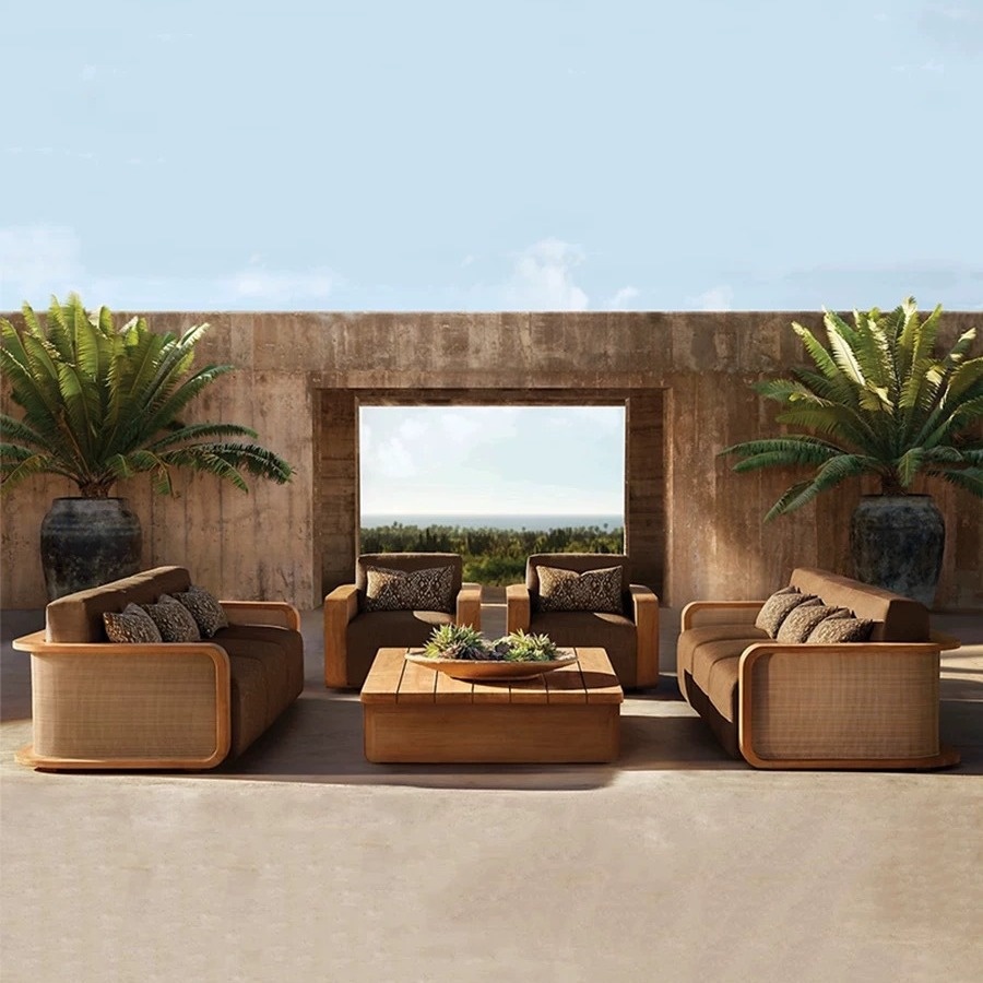 #Teak Modern Simple Design Out - Outdoor Furniture Rh 리뷰 및 가격