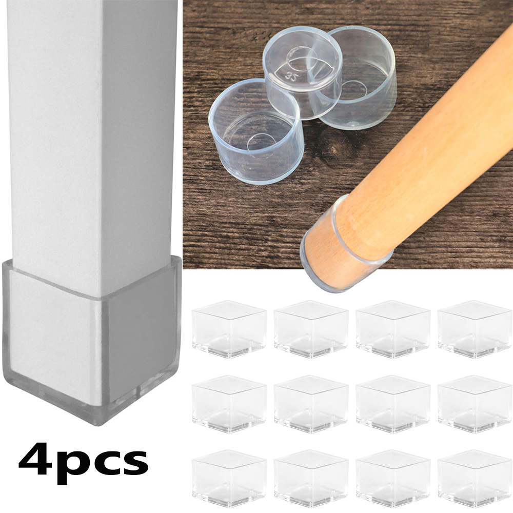 4pcs/set Chair Table Foot Caps - Outdoor Furniture Leg Protectors 리뷰 및 가격