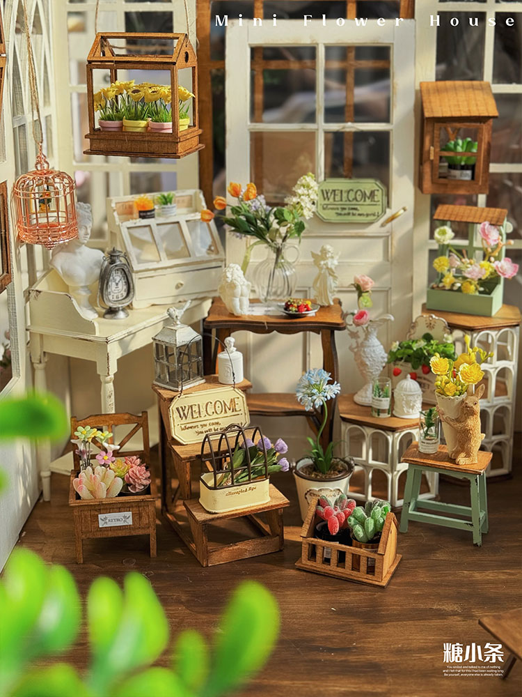 Doll House Miniature Garden Ac - Outdoor Furniture Design 리뷰 및 가격