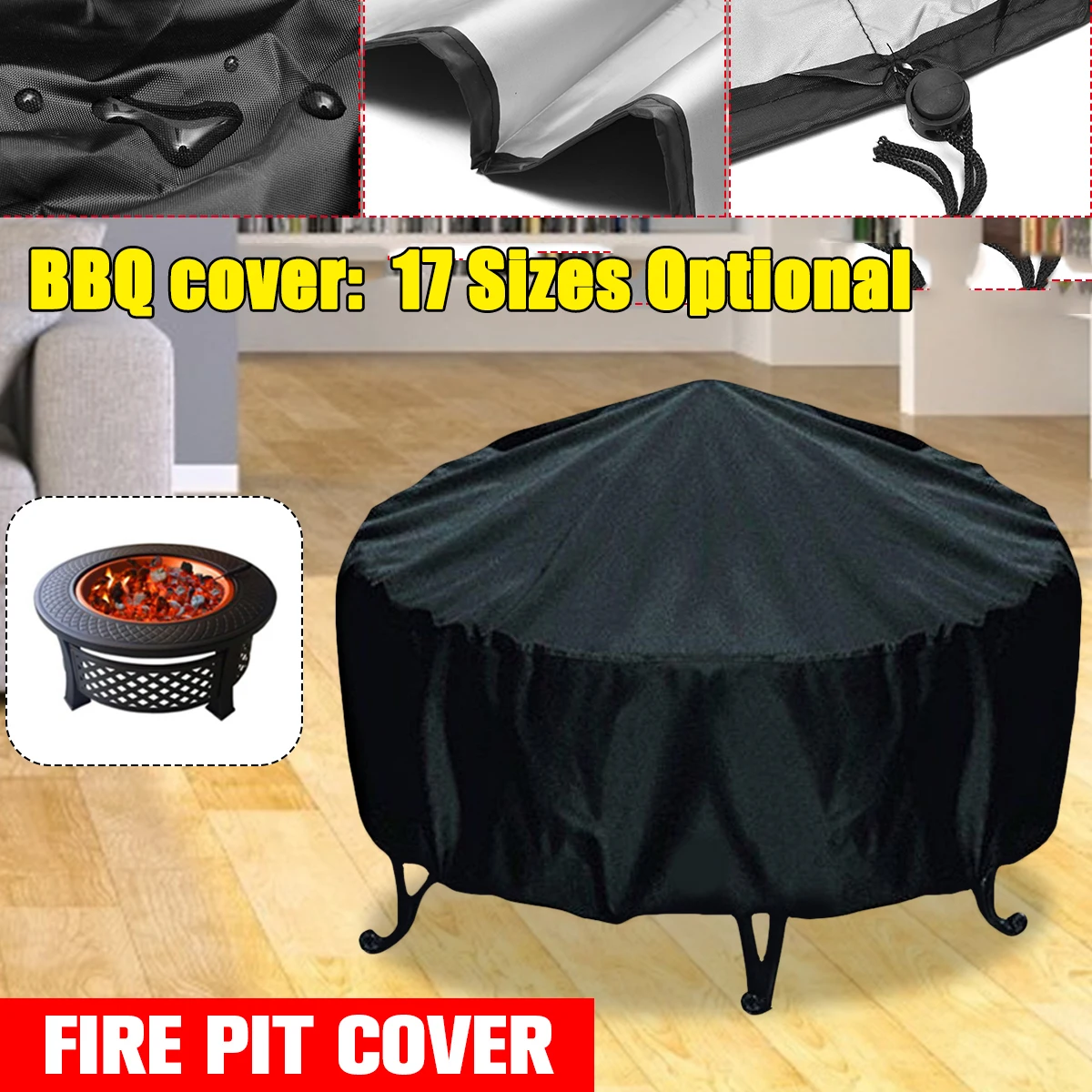 Waterproof Patio Fire Pit Cove - Outdoor Furniture Arhaus 리뷰 및 가격