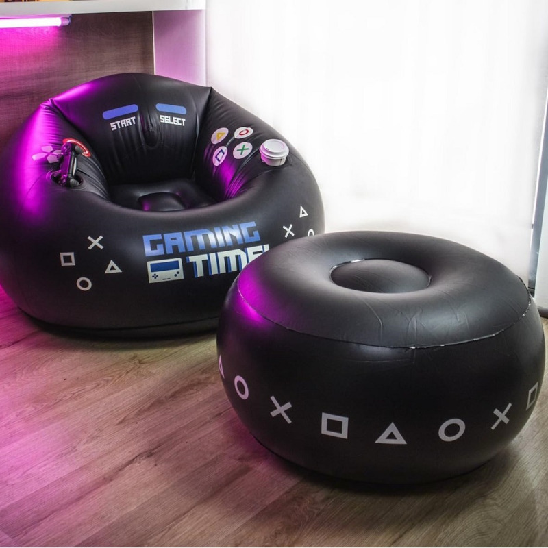 Inflatable Gaming Chair For Ki - Outdoor Furniture Kids 리뷰 및 가격