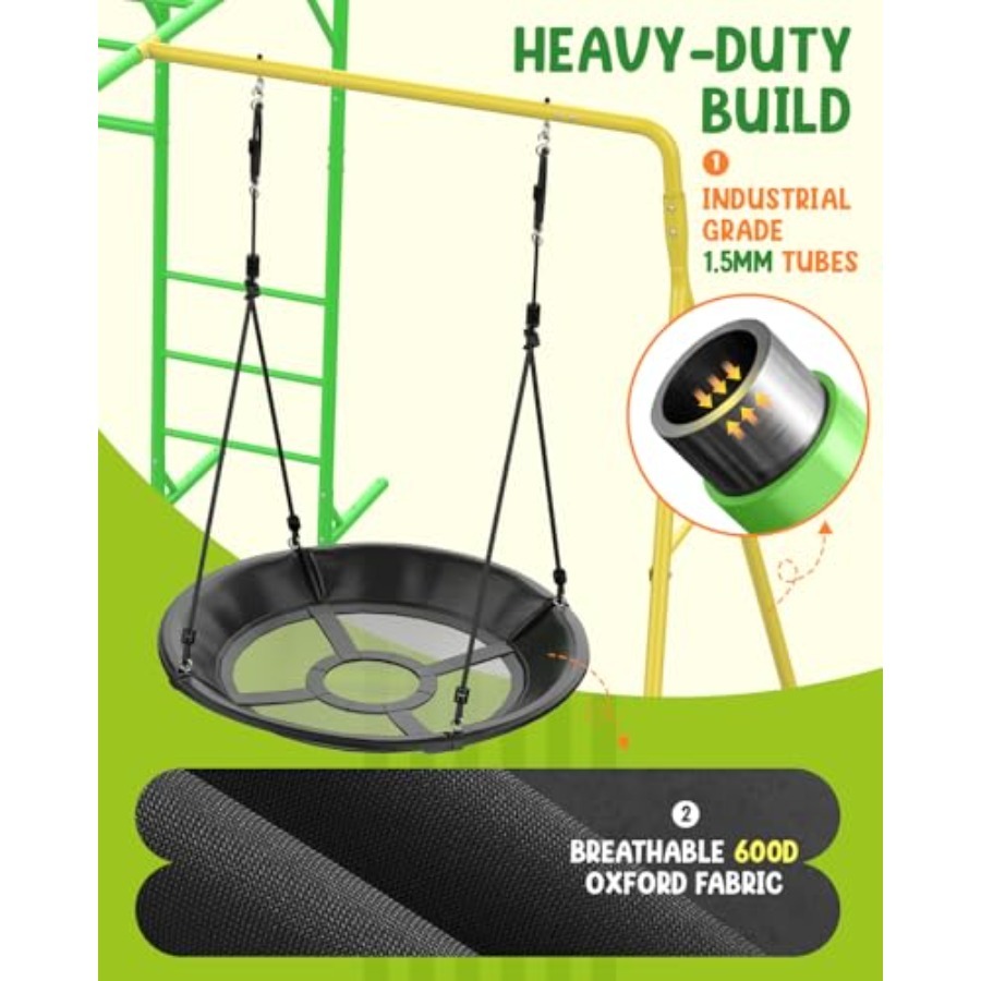 Monkey Bars Set for Backyard w - Outdoor Furniture Kids 리뷰 및 가격